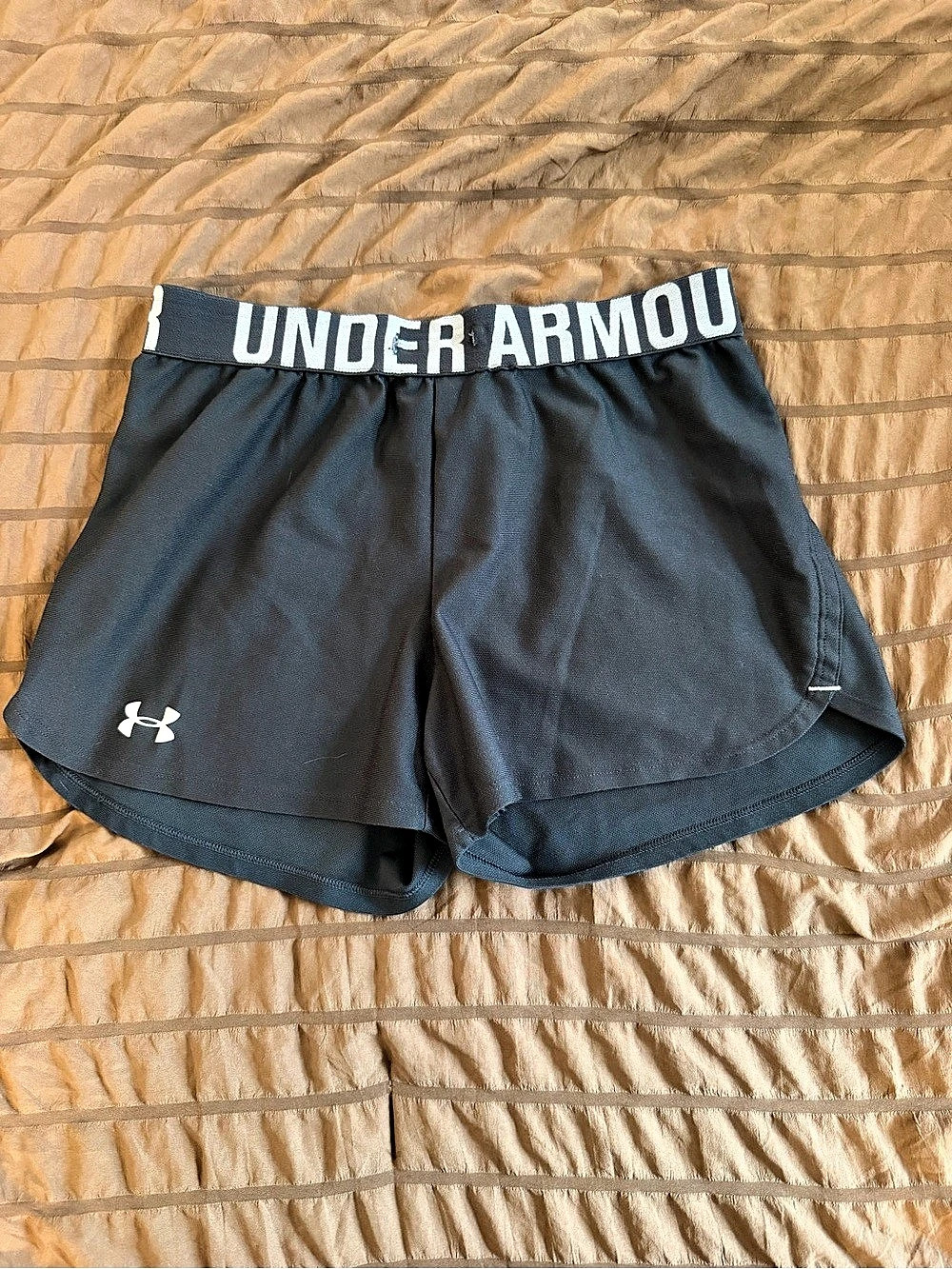 Under Armour UA Tech Play Up Shorts Athletic Shorts in Black